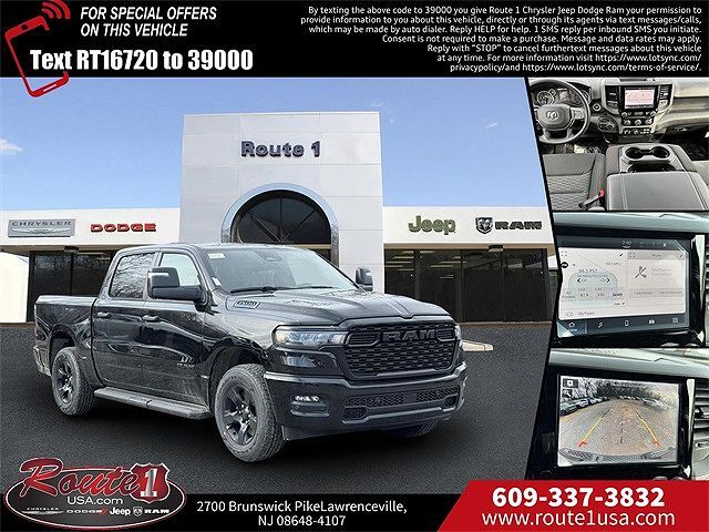 2025 RAM 1500