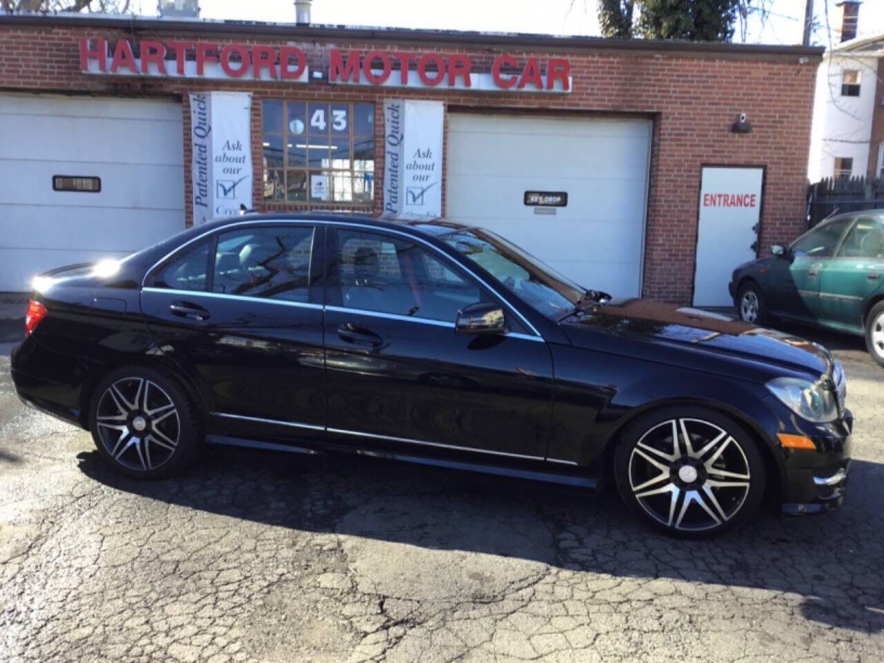 2013 MERCEDES-BENZ C-Class