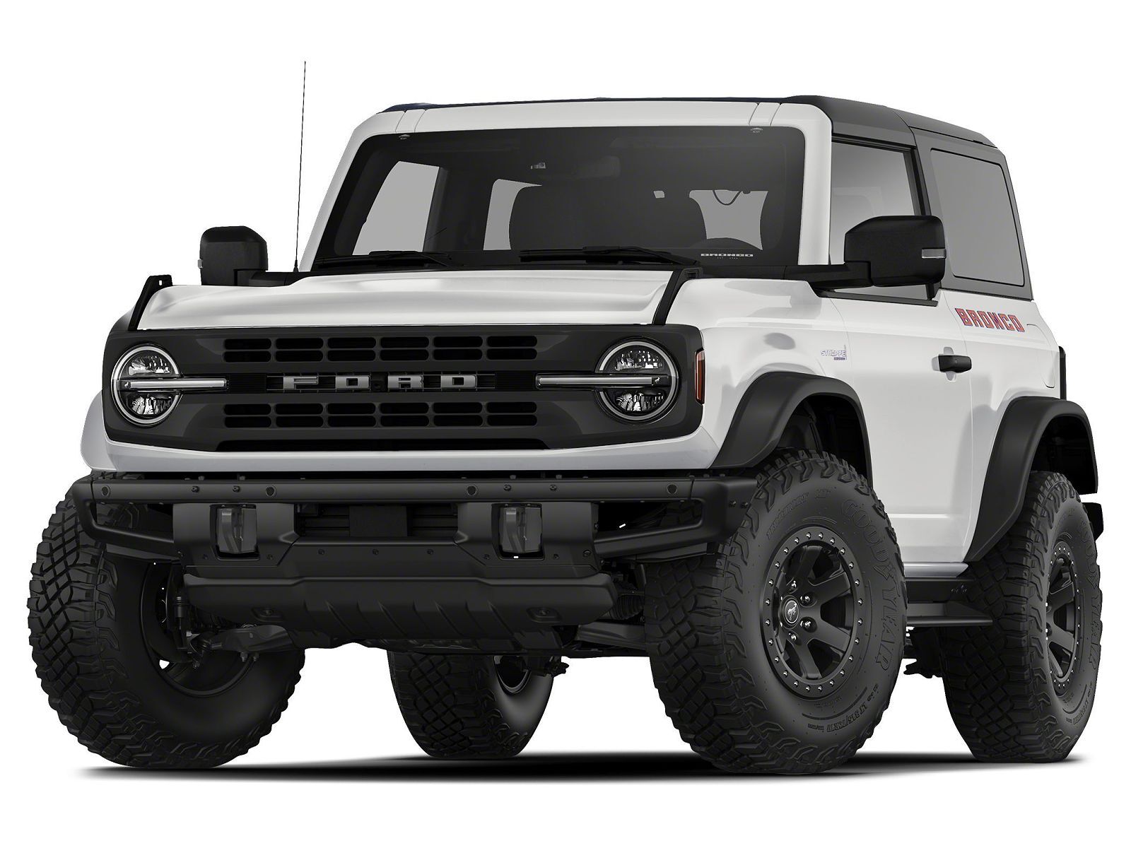 2025 FORD Bronco
