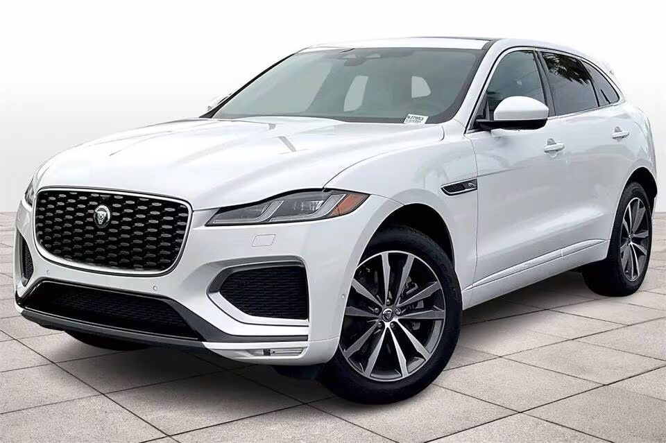 2026 JAGUAR F-Pace