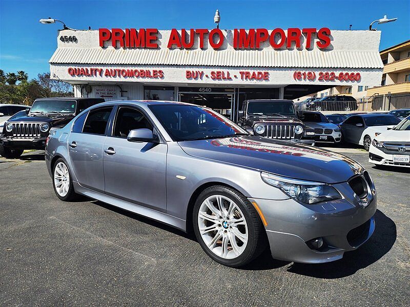 BMW 550i