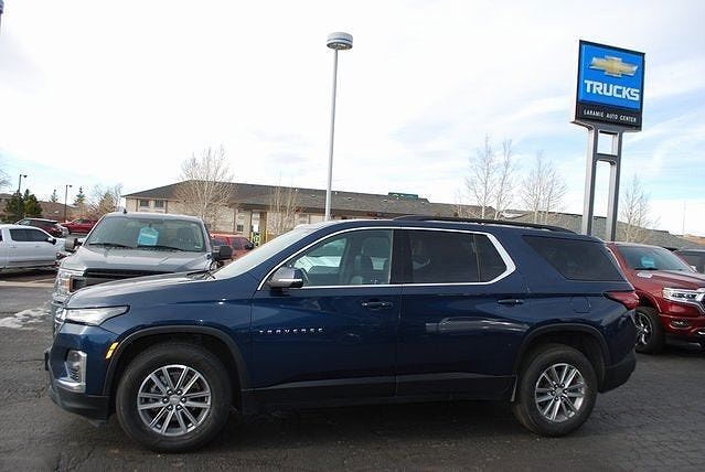 2022 CHEVROLET Traverse