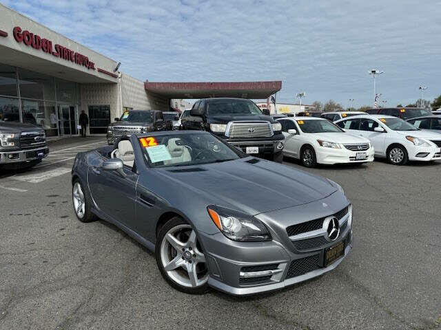 Mercedes-Benz SLK-Class