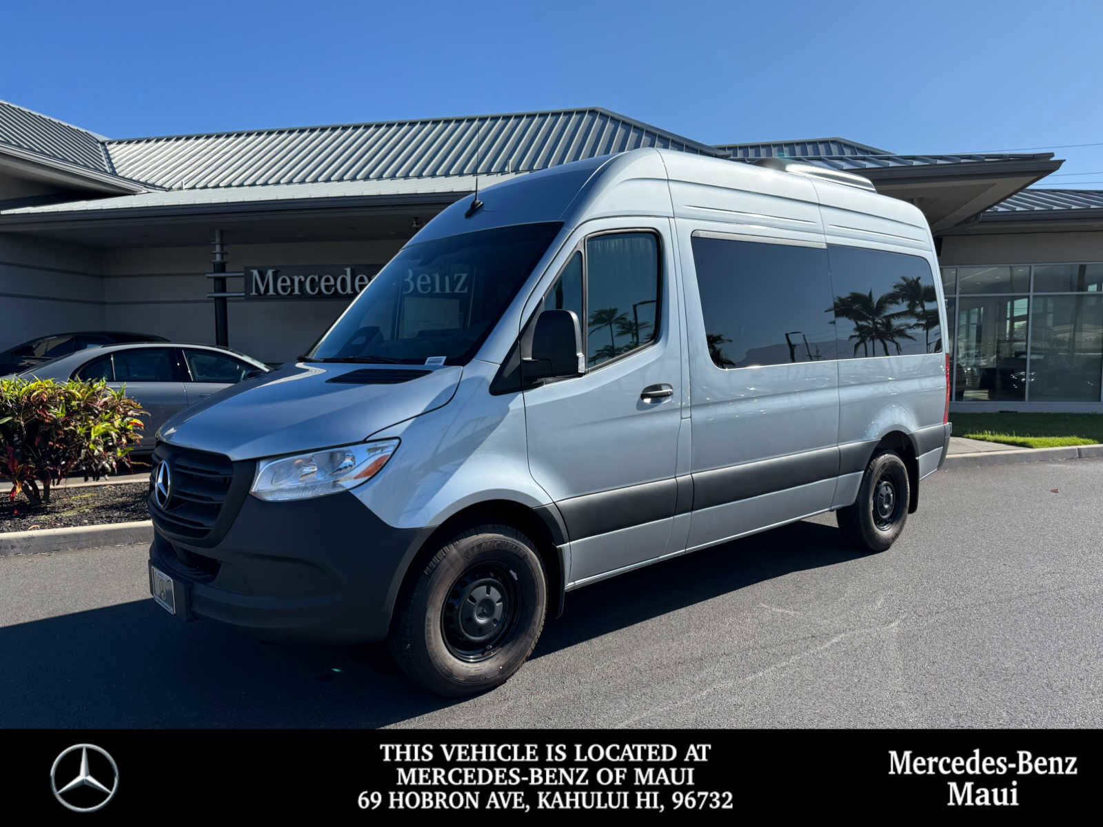 2025 MERCEDES-BENZ Sprinter