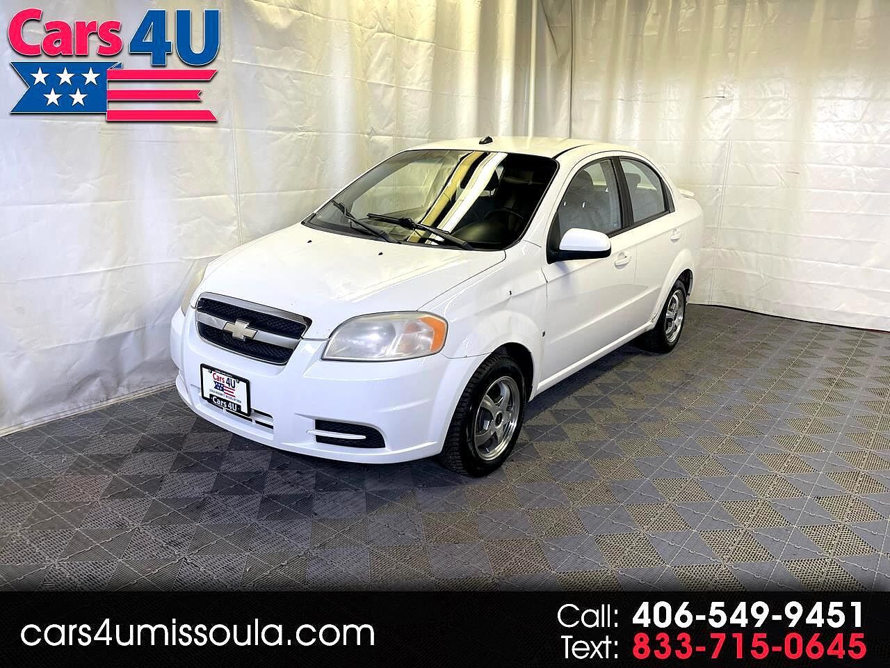 2009 CHEVROLET Aveo