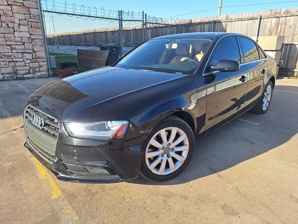 2013 AUDI A4
