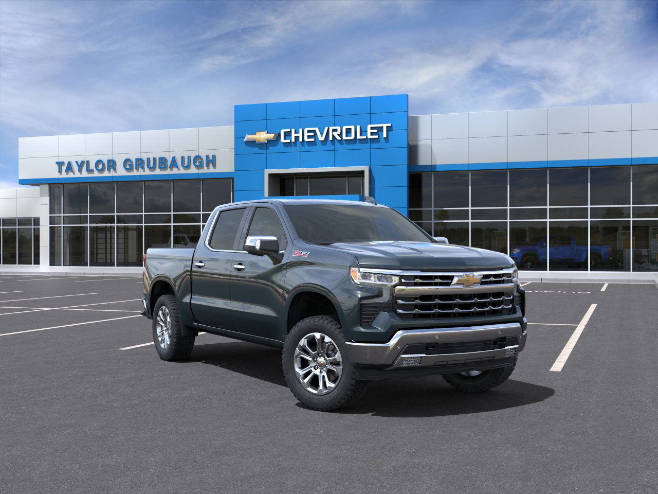 2025 CHEVROLET Silverado