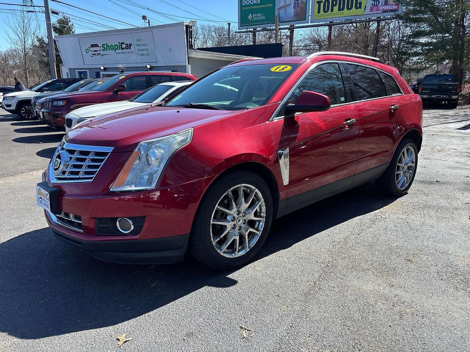 2013 CADILLAC SRX