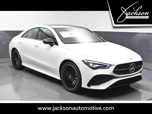 2025 MERCEDES-BENZ CLA-Class