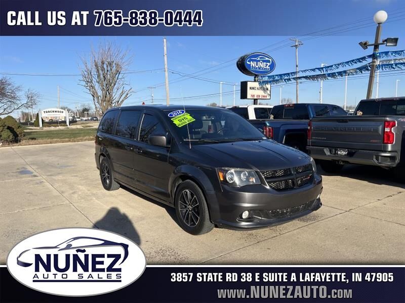2016 DODGE Grand Caravan