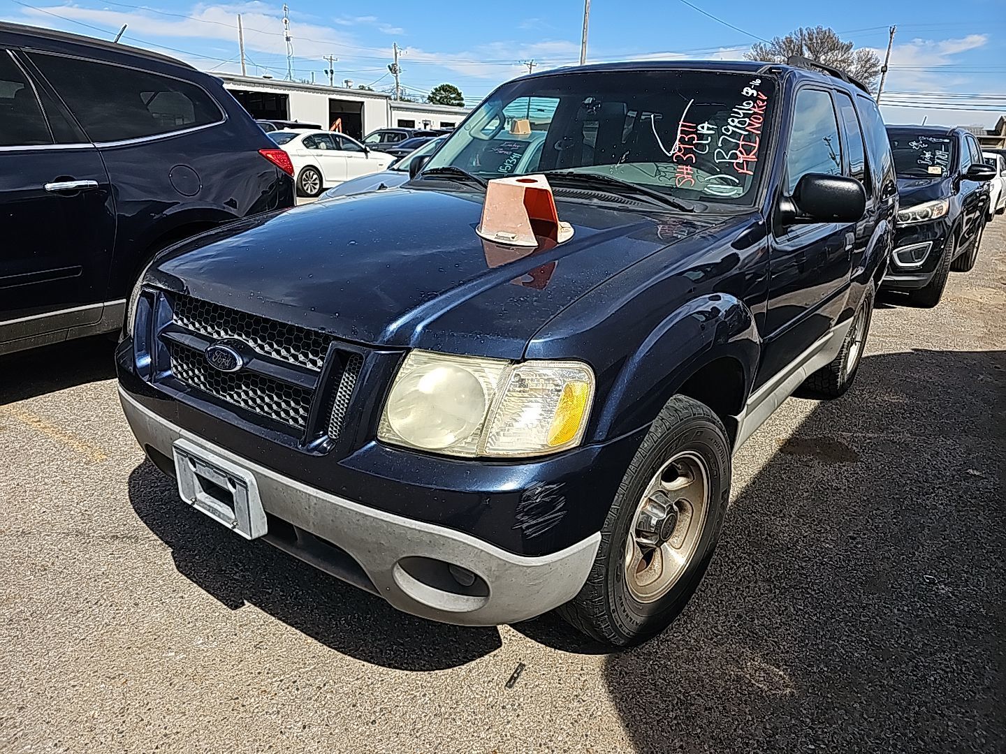 Ford Explorer Sport