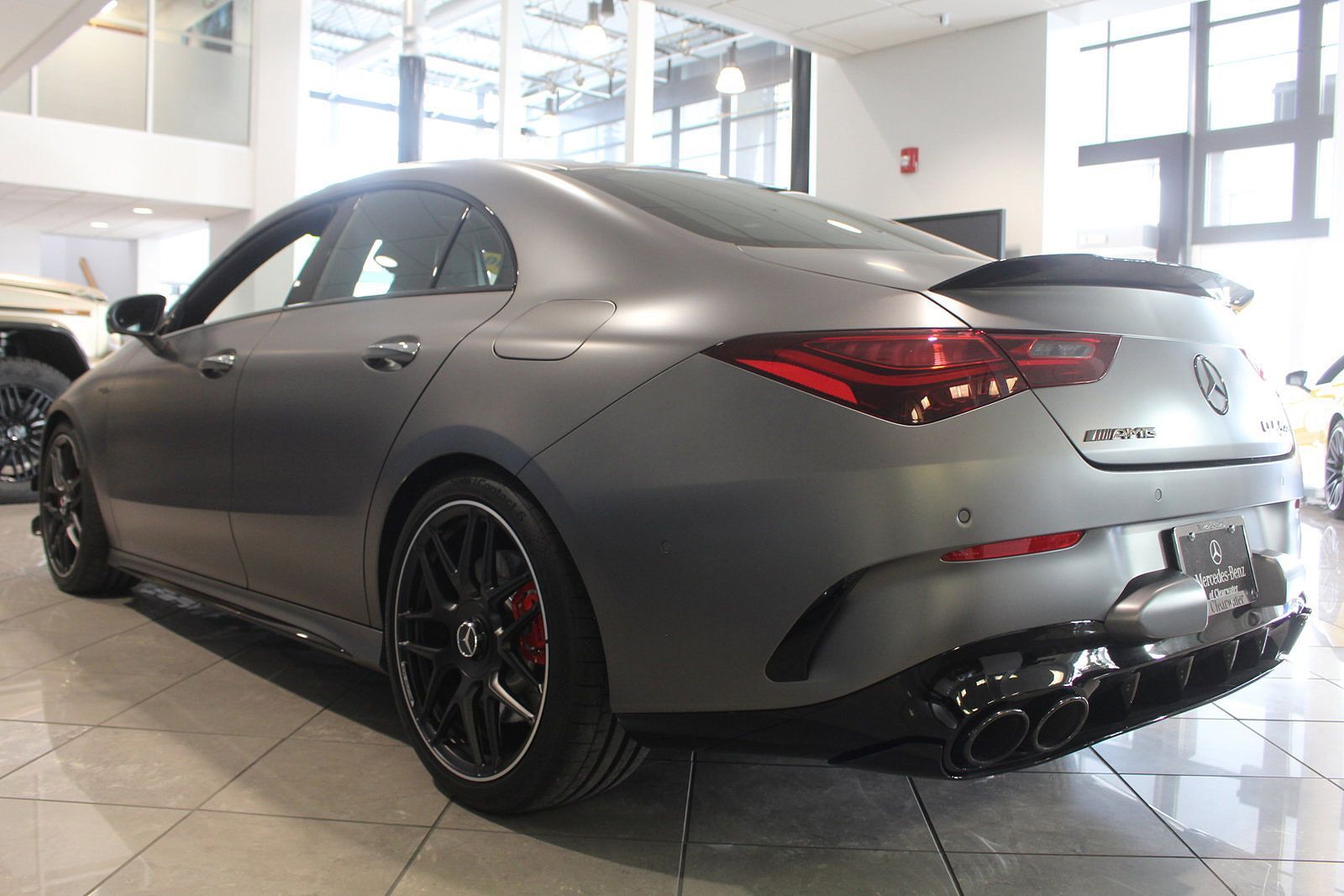 2025 Mercedes-Benz CLA-Class