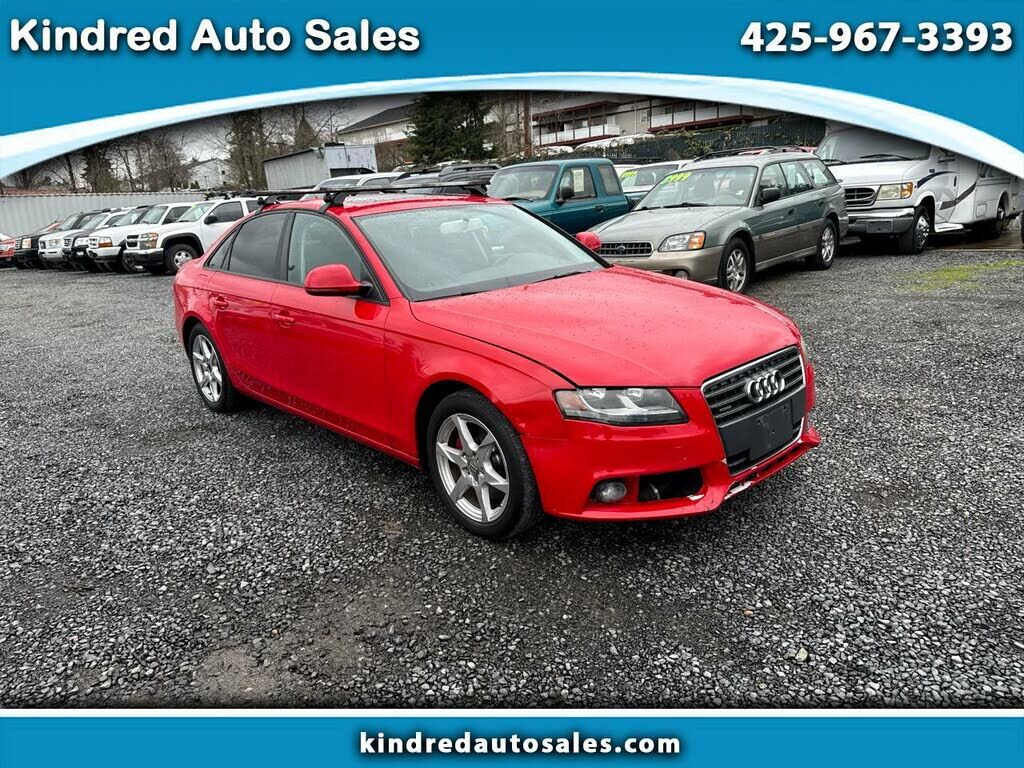 2009 AUDI A4
