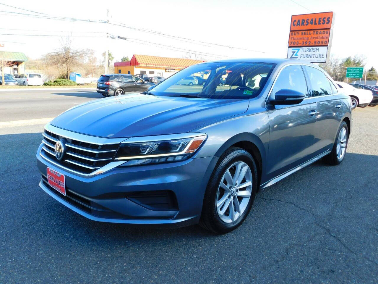 2020 VOLKSWAGEN Passat