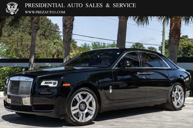 Rolls-Royce Ghost