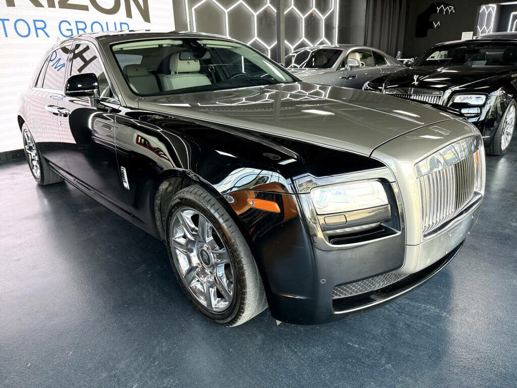 Rolls-Royce Ghost