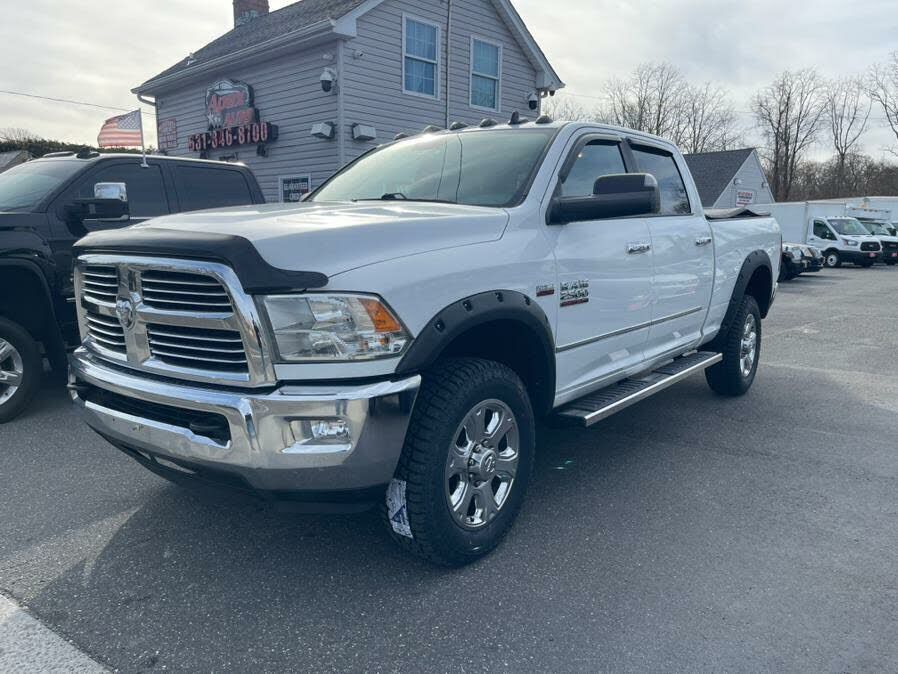 2016 RAM 2500