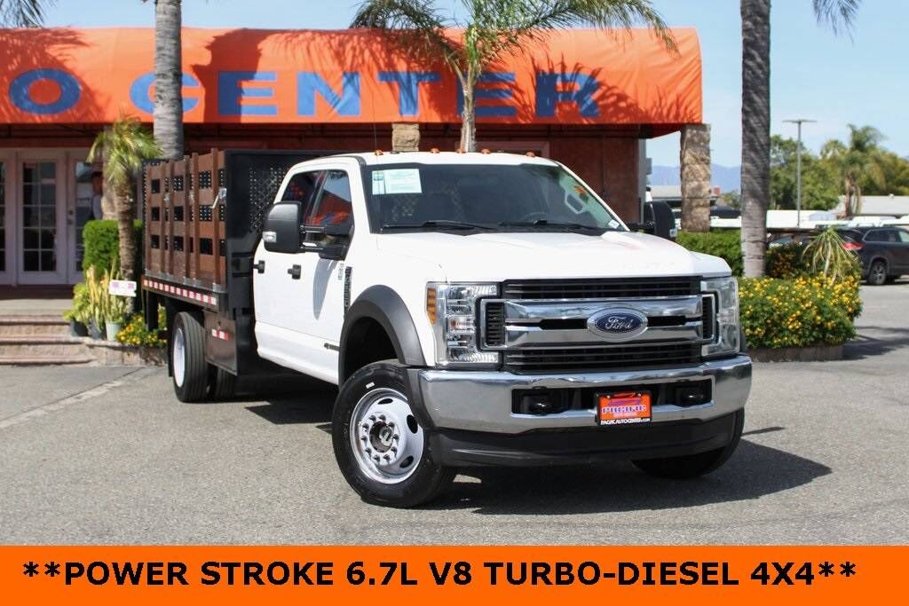 2019 FORD F-550