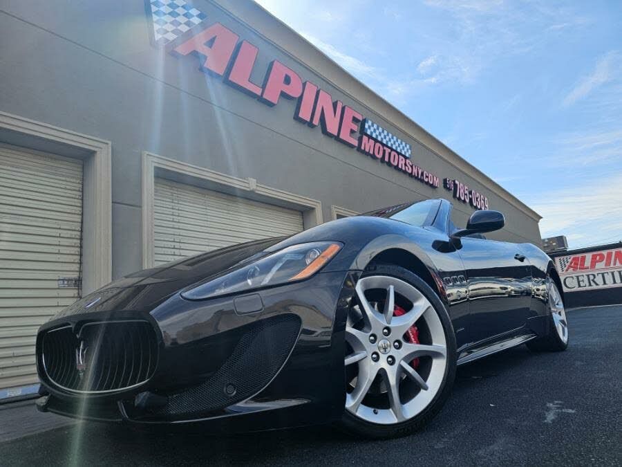 Maserati Granturismo