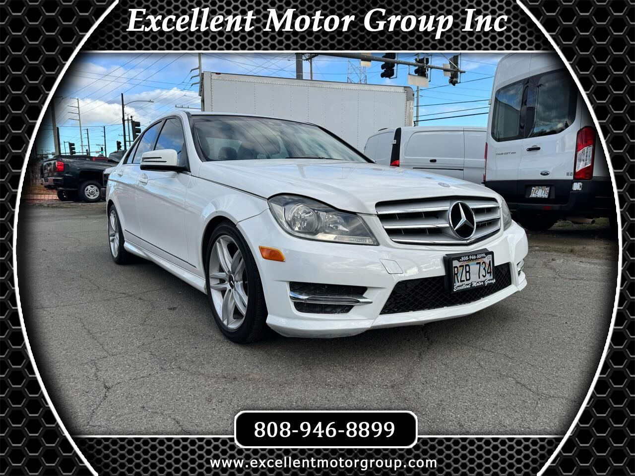 2013 MERCEDES-BENZ C-Class