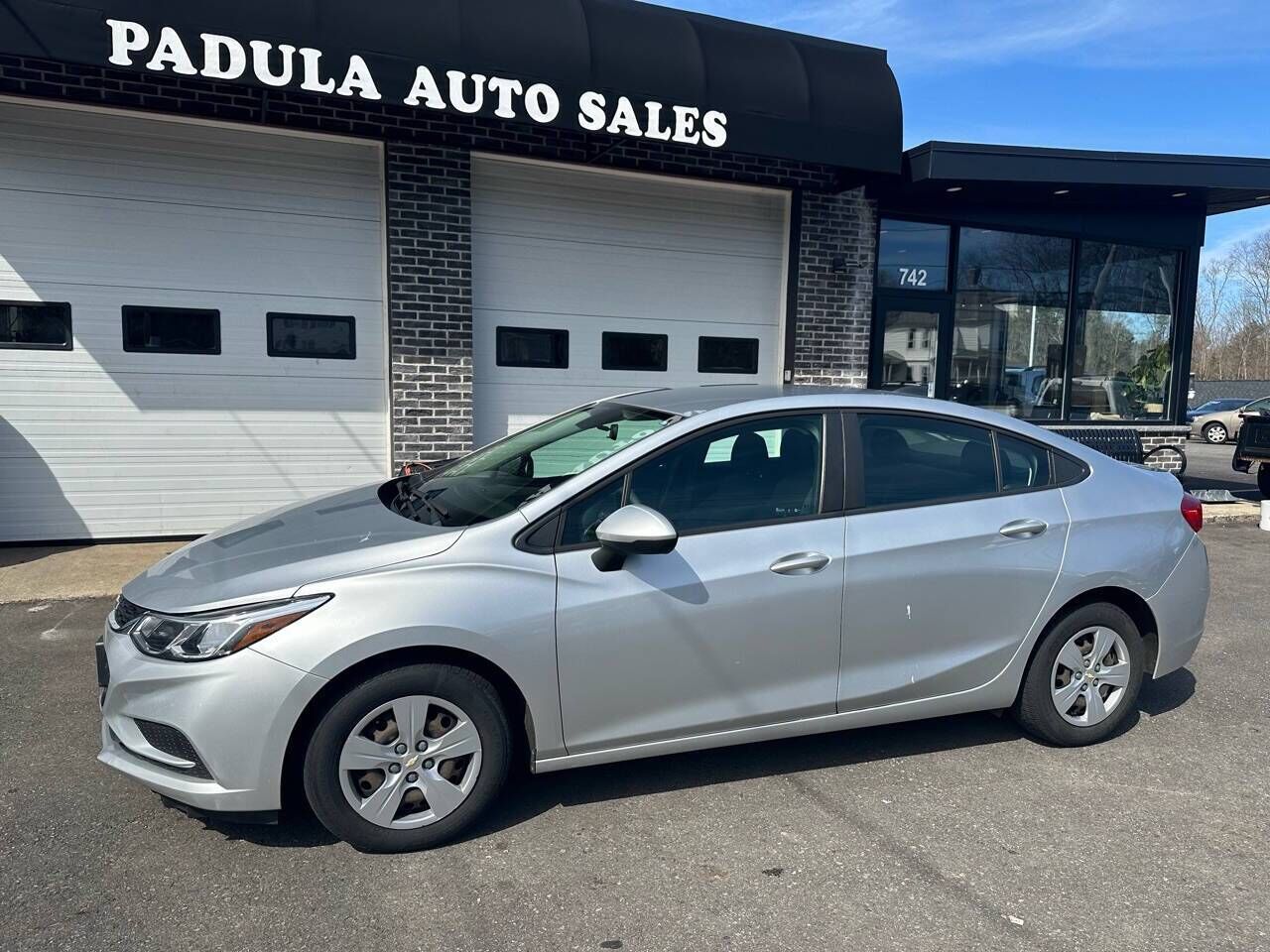 2018 CHEVROLET Cruze