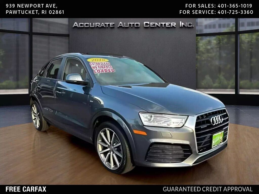 2018 AUDI Q3