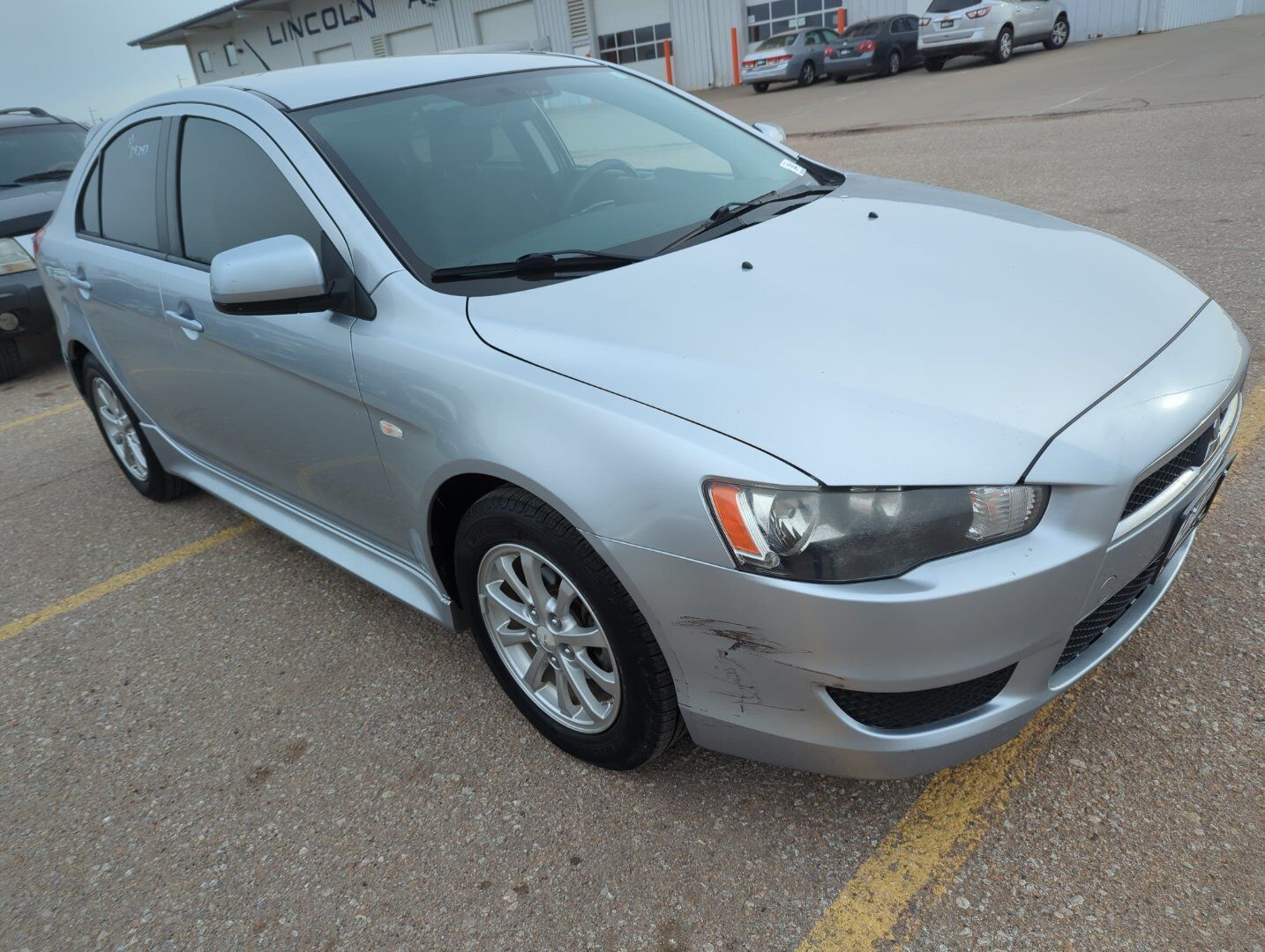 Mitsubishi Lancer SportBack
