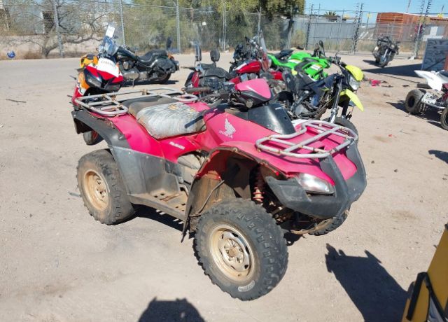 Honda TRX650FA (FourTrax Rincon)