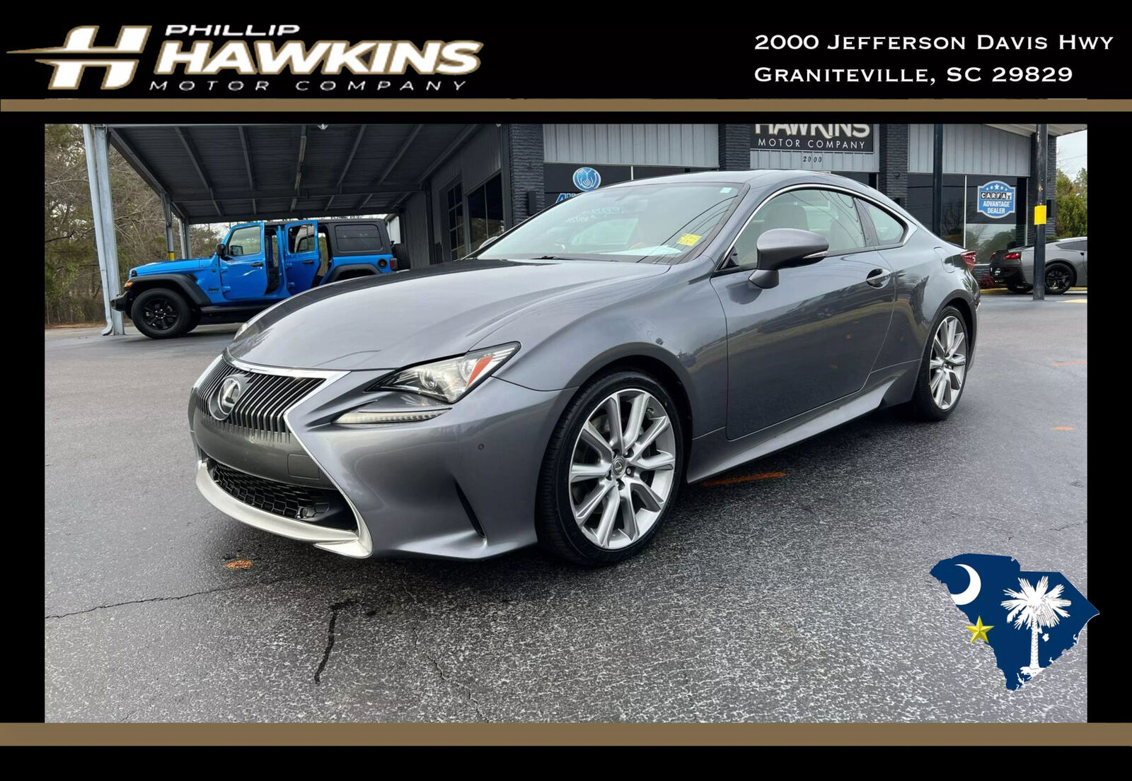 Lexus RC