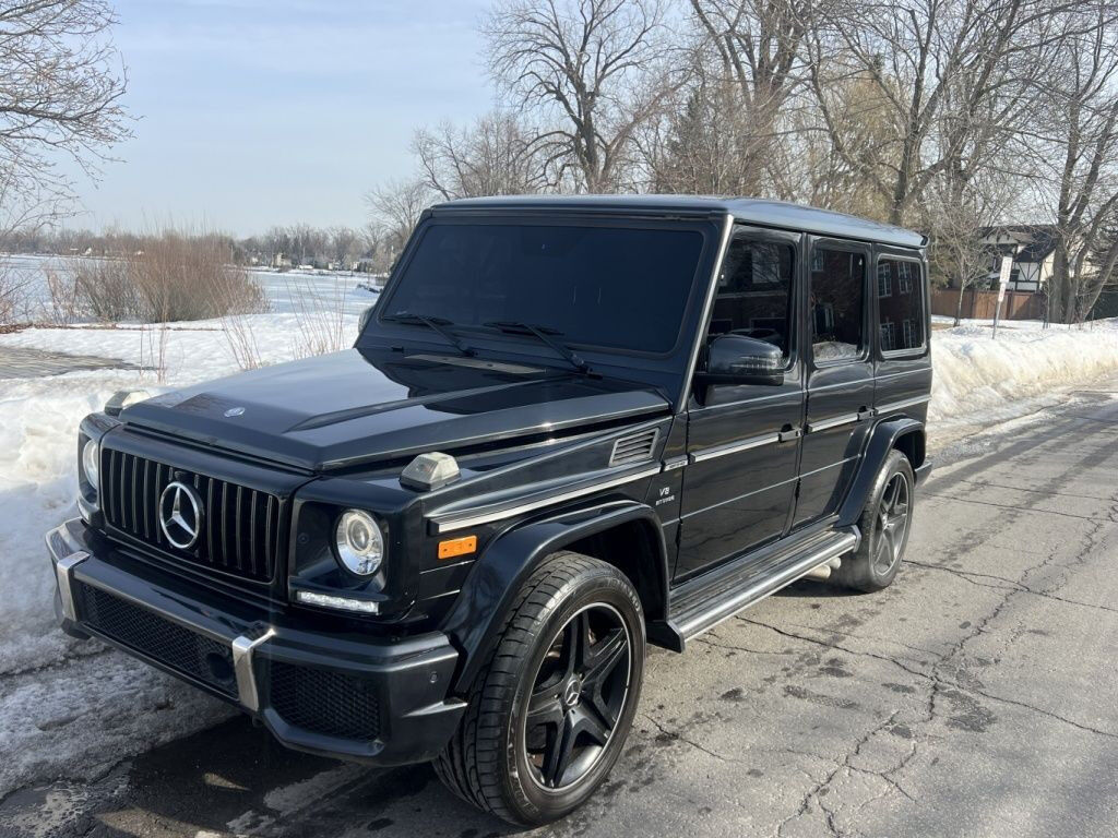 Mercedes-Benz G-Class