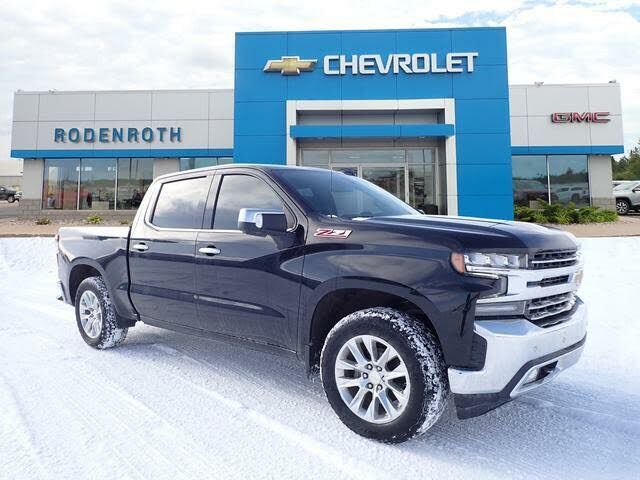 2022 CHEVROLET Silverado LTD