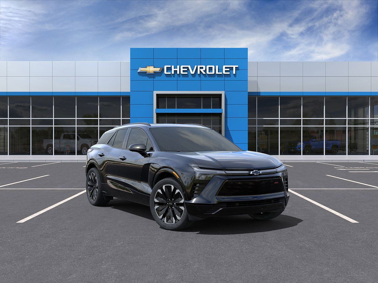2025 CHEVROLET Blazer EV