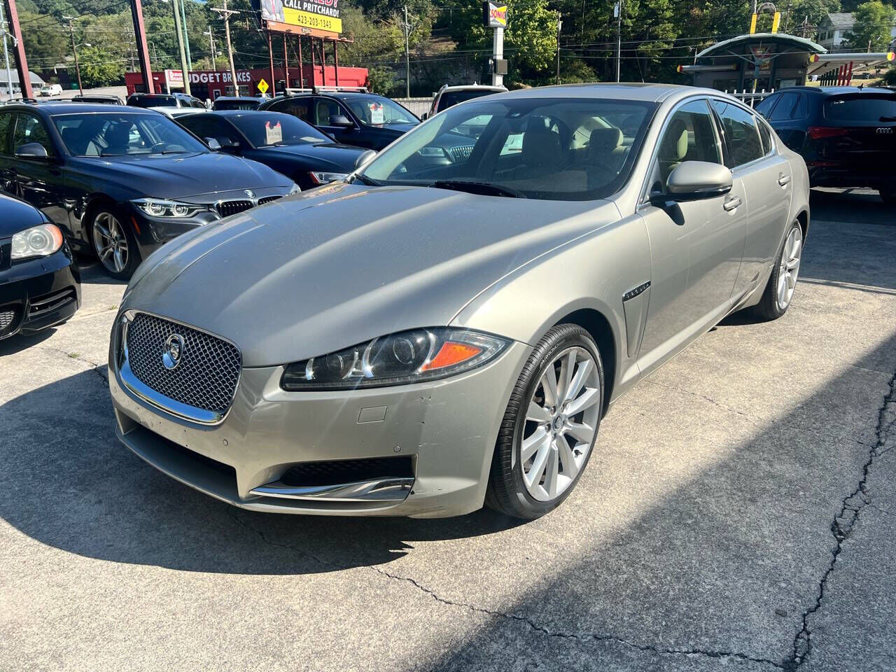 2013 JAGUAR XF