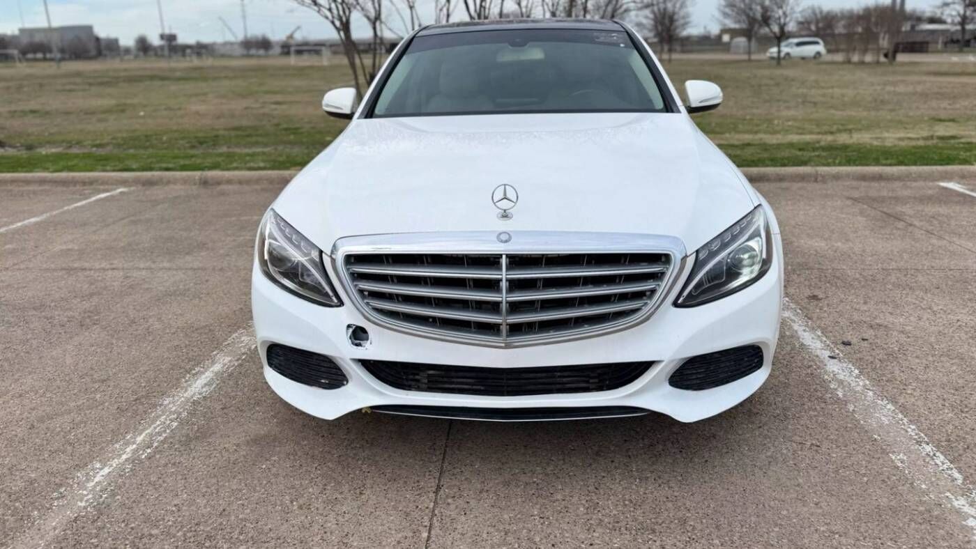2015 Mercedes-Benz C-Class