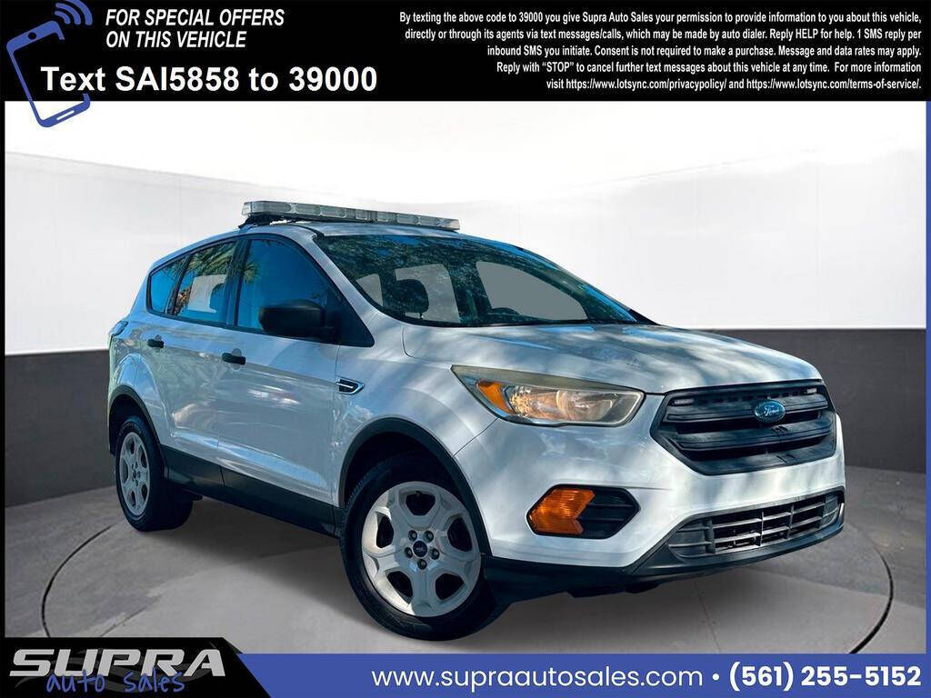 2017 FORD Escape