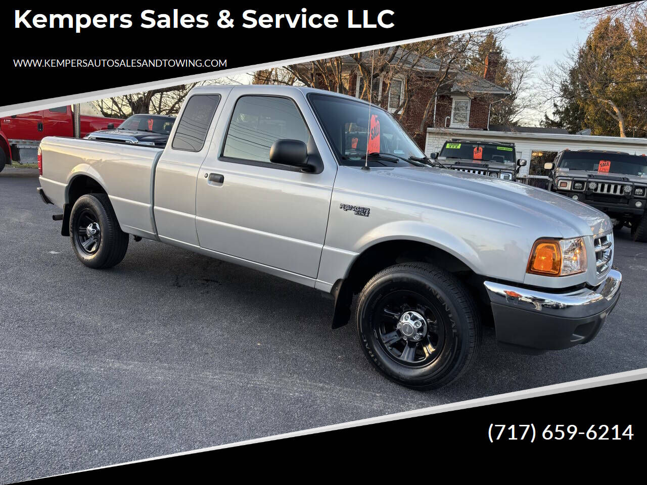 2002 FORD Ranger