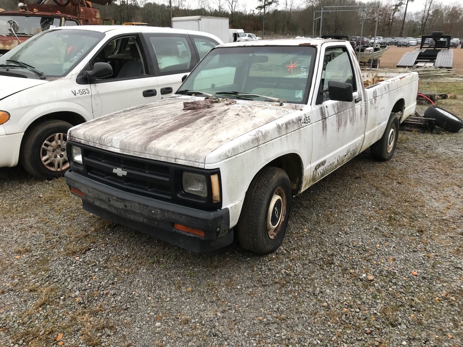 Chevrolet S-10 Pickup