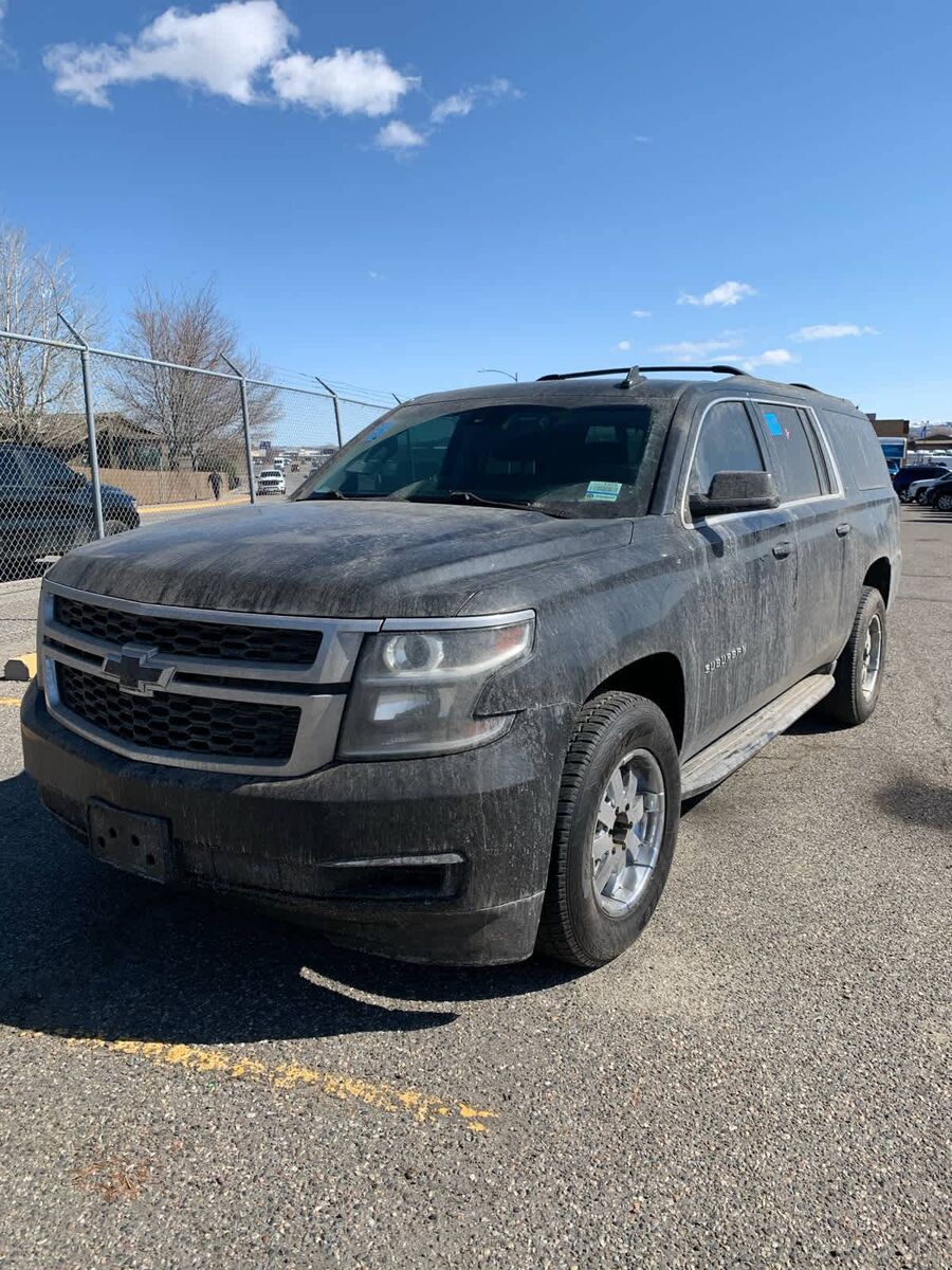 2018 CHEVROLET Suburban