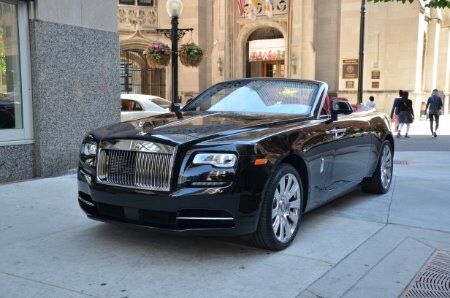 Rolls-Royce Dawn
