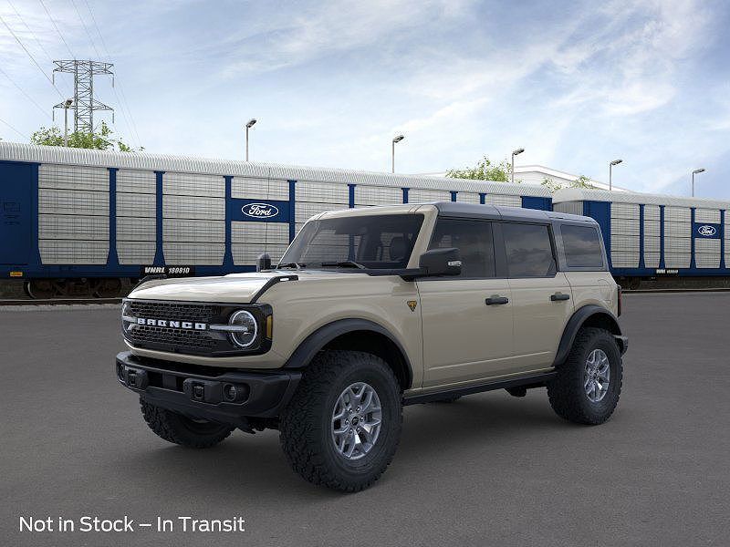 2025 FORD Bronco