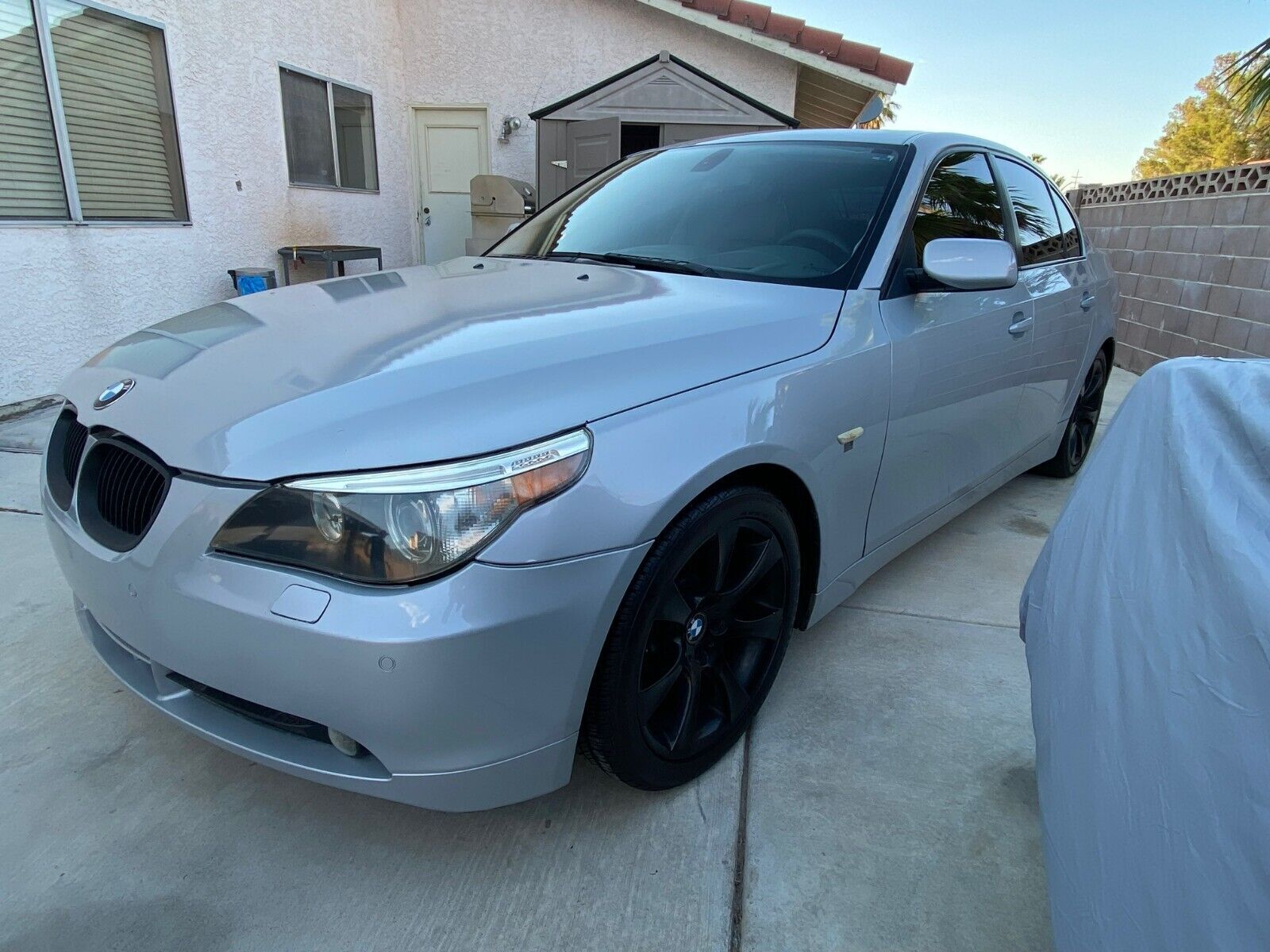 BMW 545i