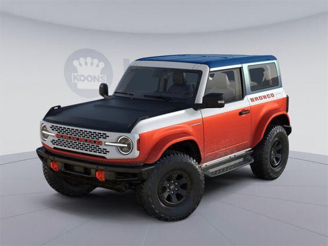2025 FORD Bronco