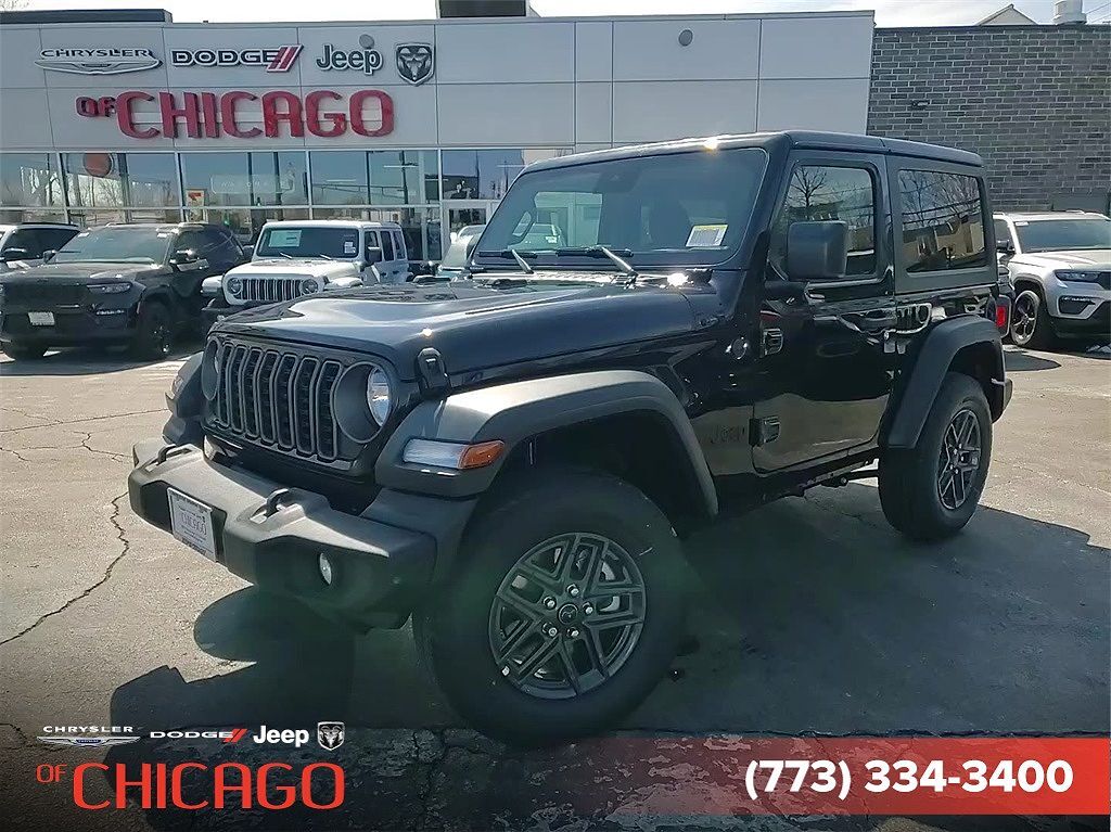 2025 JEEP Wrangler
