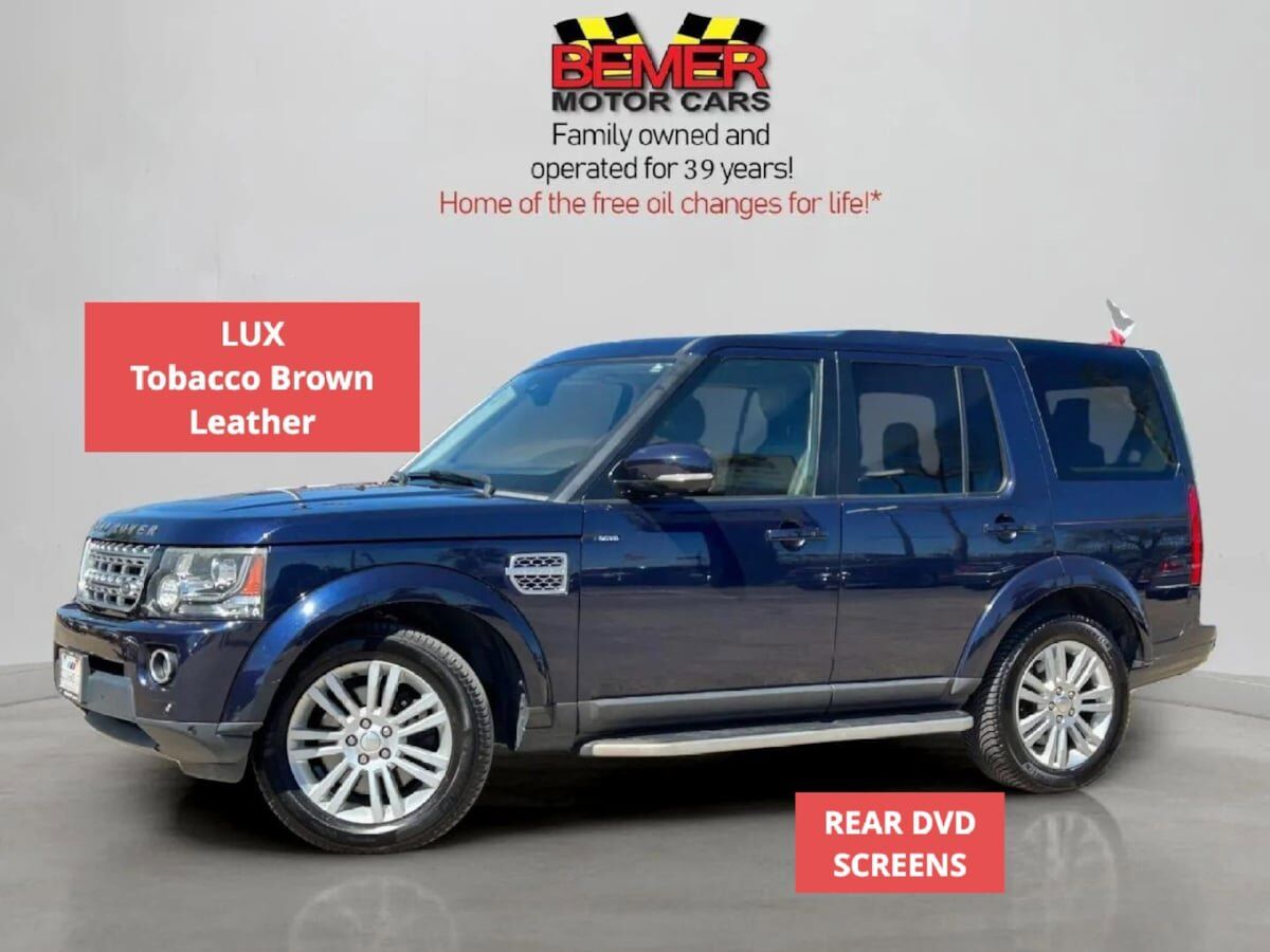 2014 LAND ROVER LR4