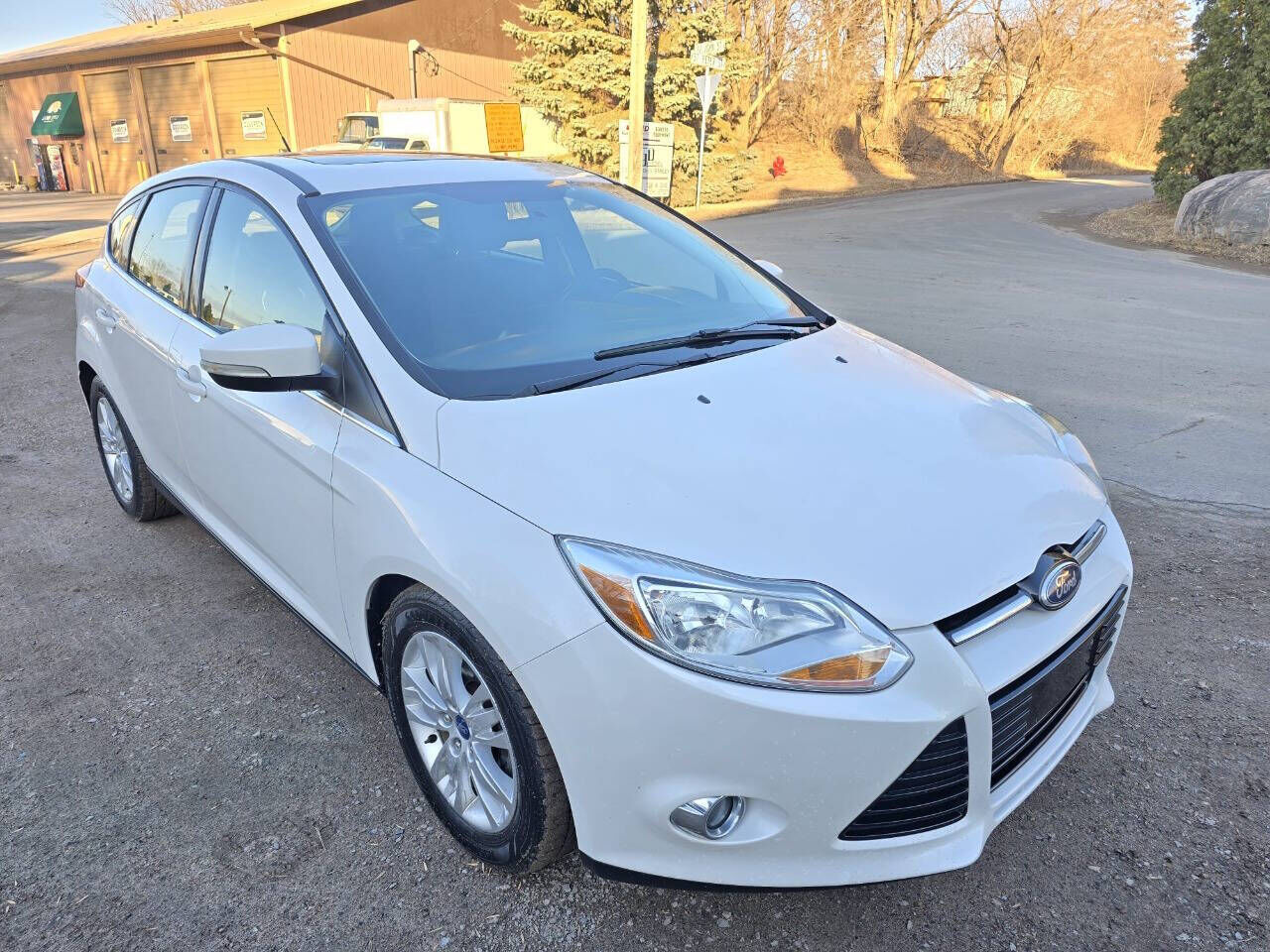 2012 FORD Focus