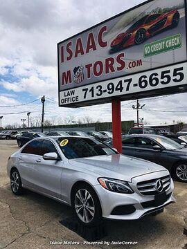 2016 MERCEDES-BENZ C-Class