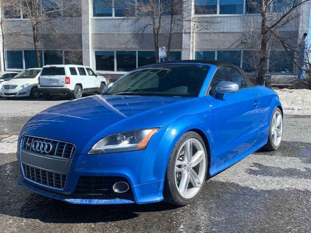 Audi TTS