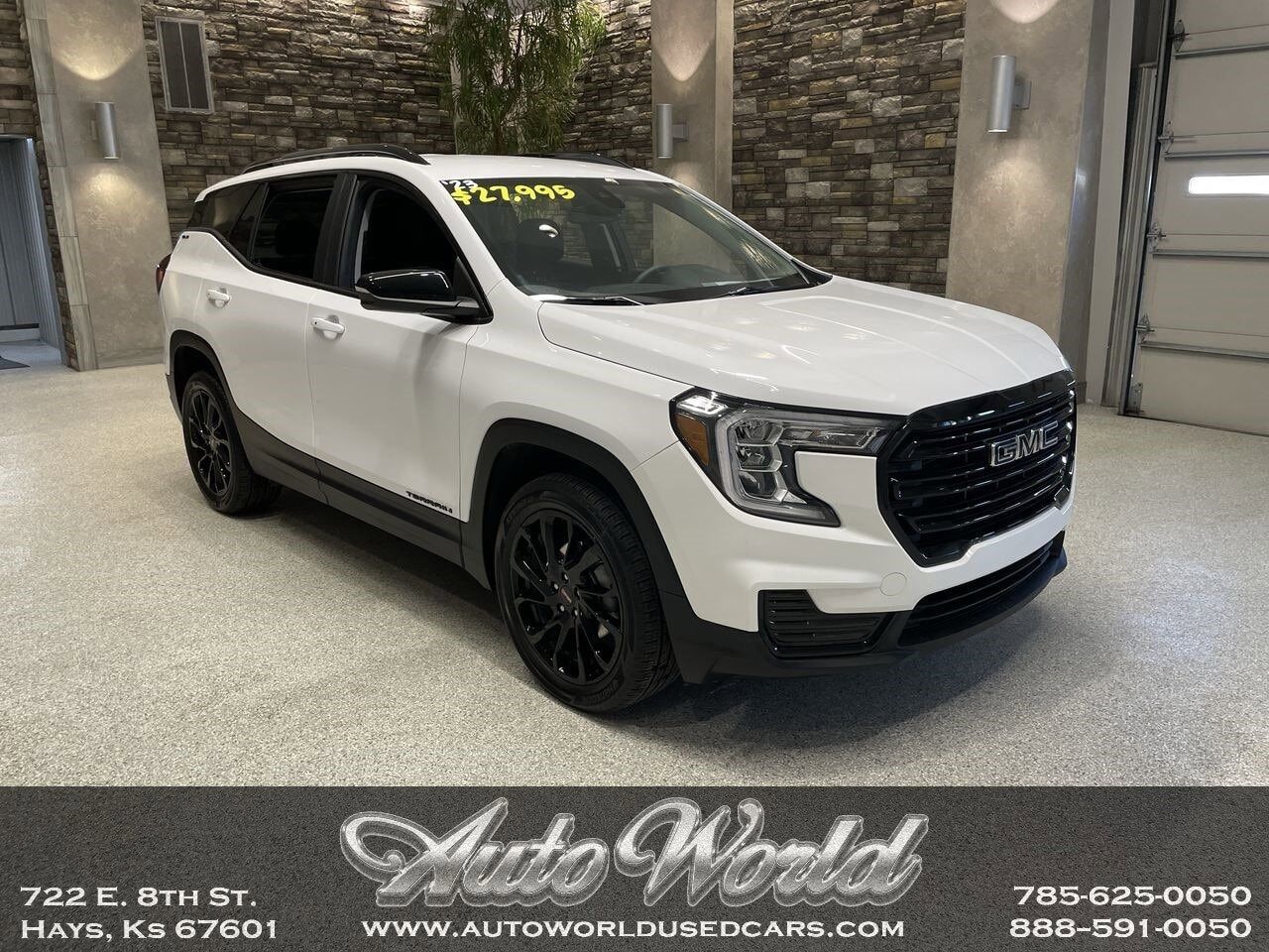 2023 GMC Terrain