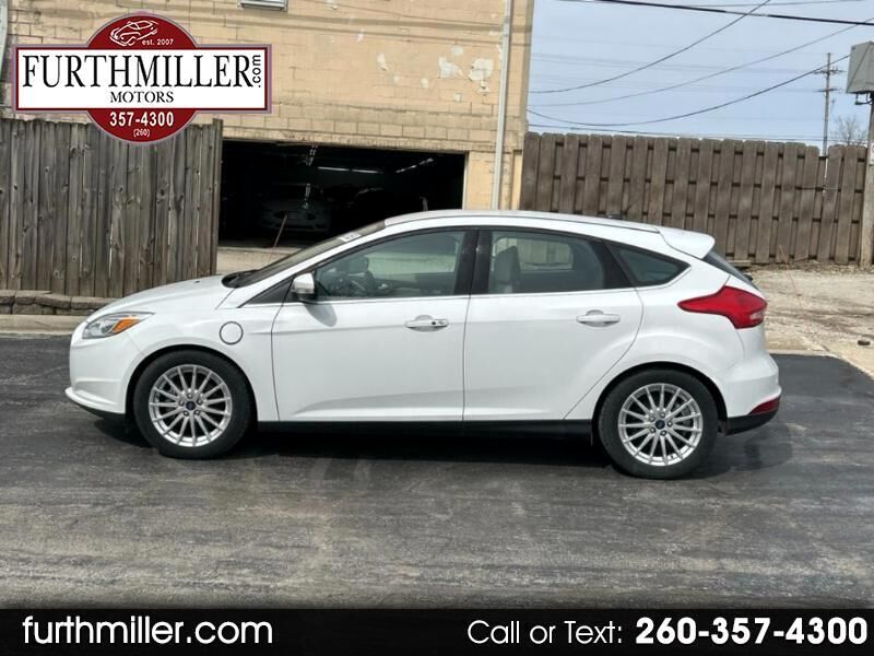 2016 FORD Focus