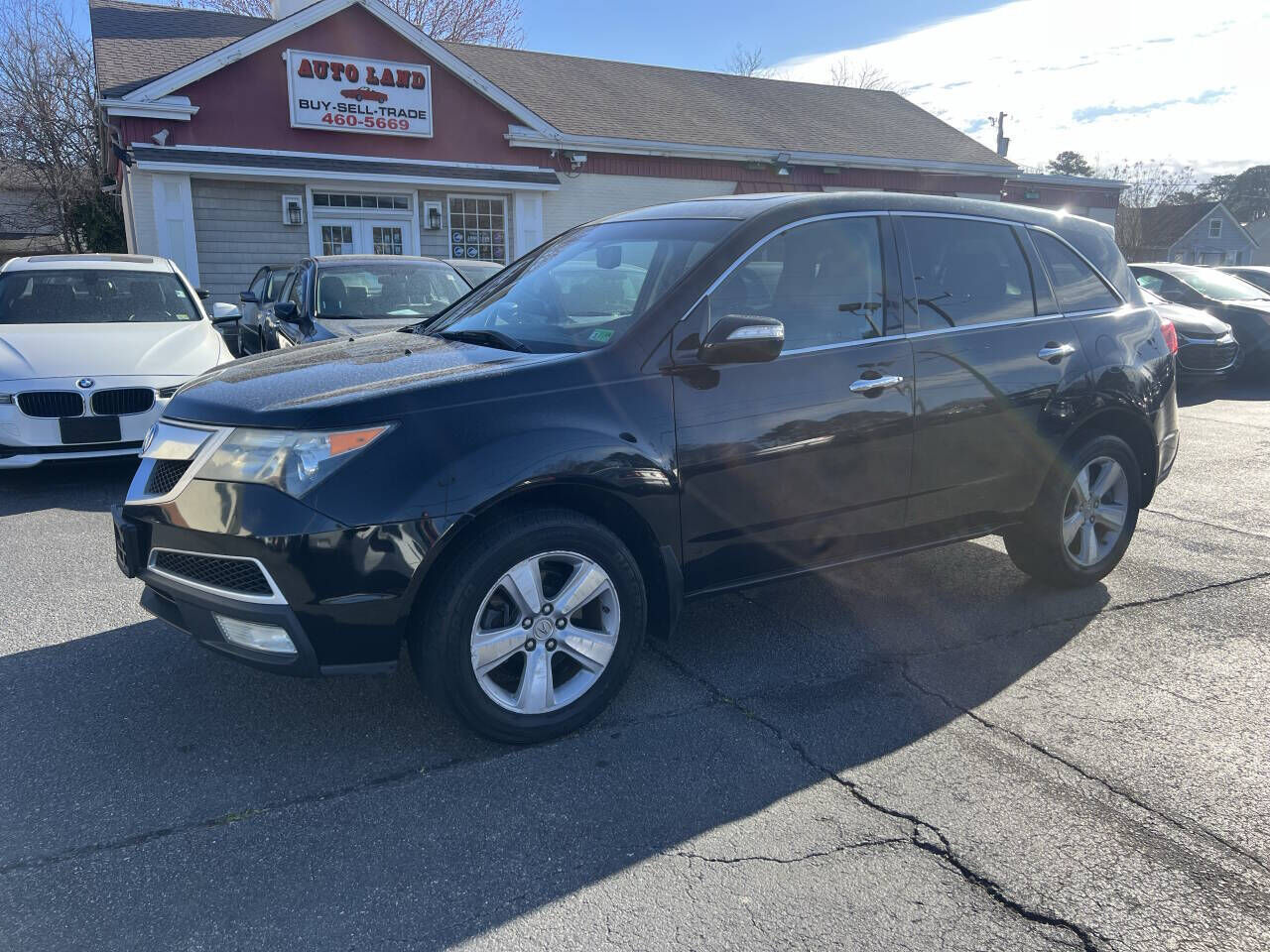 2011 ACURA MDX